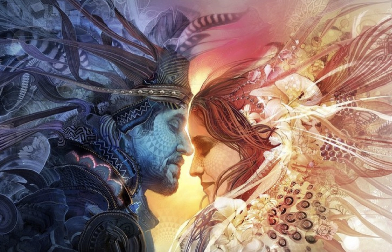 Union by Android Jones