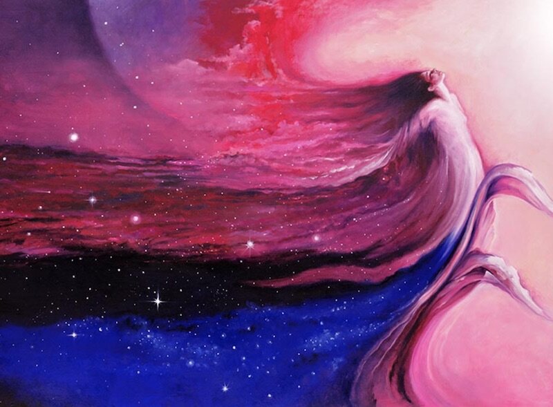 Art: Journey of Love by Rassouli